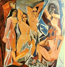 Les Demoiselles d'Avignon